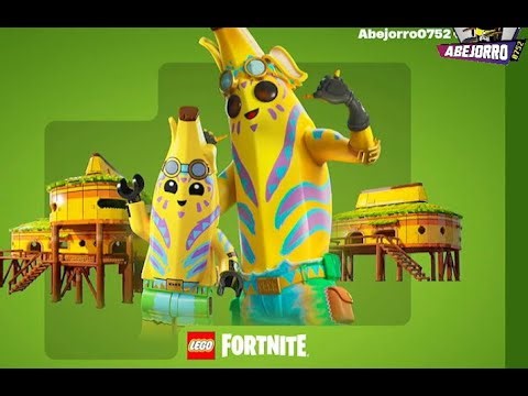 Nueva Skin Bananin Aventurero Isleño en la Tienda de Fortnite del 17 de Septiembre del 2024