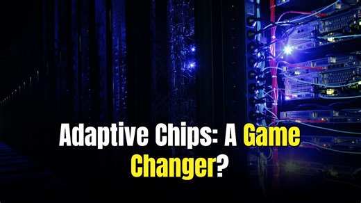 Revolutionary supercomputer uses adaptive chips to boost speed and cut power