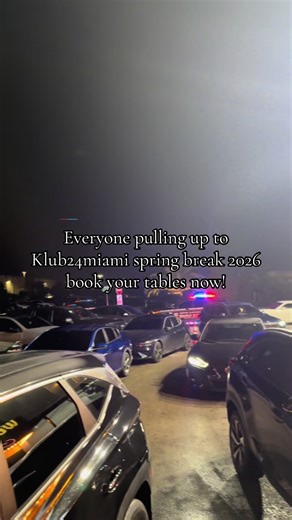 Everyone trying to get in early arrival suggested!! | Miami Spring Break