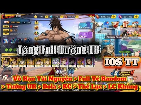 (Part 1214) One Punch Man Mobile New Pirated Free ALL UR Generals Unlimited Resources IOS Version TT