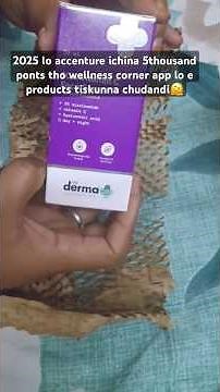 Accenture 5000 points benfits you in 2025 ||wellness corner app ||helth benefits #accenture😇🫠😍