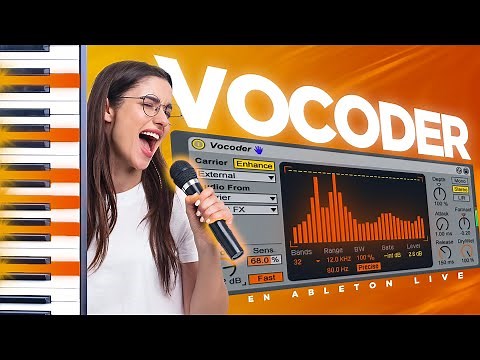 ¿Cómo hago este efecto? ES UNA LOCURA 😁🎹 TUTORIAL VOCODER en TIEMPO REAL