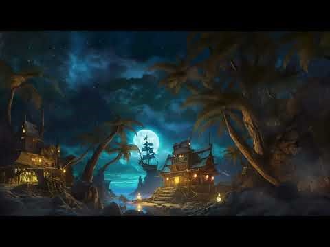 Ambience Of Relaxing Swamp | 7 HOURS