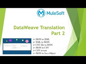 Mulesoft Tutorials | DataWeave Translation Part 2 | DataWeave | NetBook | P15