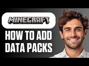 How To Add Data Packs to Minecraft (Easy Guide 2025)