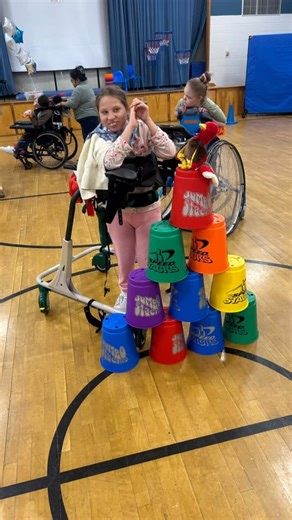 CADES on Instagram: "Each year, CADES proudly participates in the @speedstacksinc effort to set the WSSA World Record for "The Most People Sport Stacking at Multiple Locations!" In 2024, 752,632 stackers participated to break the previous STACK UP! record of 746,698, and our CADES students and staff were a part of that. This year we continue to support the effort, as we aim to be a part of the 775,000 stackers that will break last year's record! Led by our Adapted Physical Education Teacher Bern