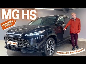 MG HS Review 2024 UK, Premium Without The Price! (4K) | Carcode