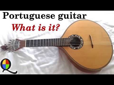Portuguese Guitar (Guitarra Portuguesa, fado guitar) - what is it? How is it played? In English!