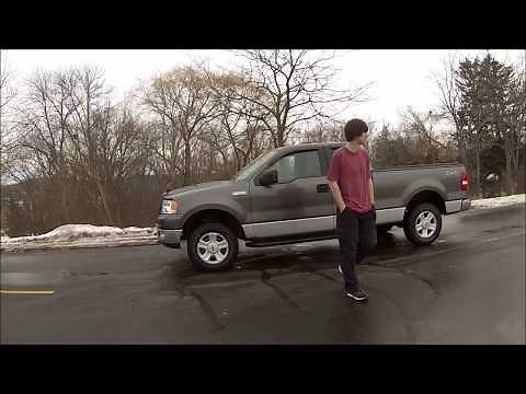 Test Drive- 2004 Ford F-150