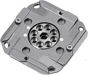 EQ38 Camera Tripod Quick Release Plate,Anti-Loose and Anti-Deflection,Tripod Mount Adapter,Suitable for The arca Swiss Standard