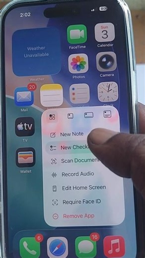 Scan Documents Like a Pro on iPhone 📄🔥 #iphone