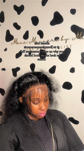 Seamless Wig Install Near Me — Flawless Melted Wig Install $100