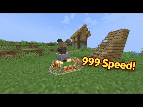 How to Increase Minecarft Speed 9999 l