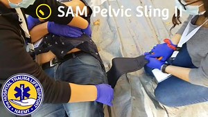 1K views · 13 reactions | SAM Pelvic Sling II @sammedical_ #sammedical www.omegacapacitaciones.com #sampelvicsling #phtl #trauma #traumapelvis #samu #ems #samuchile #emsrescue #emstrainer #prehospital #naemt #naemteducation | Omega Capacitaciones | Facebook