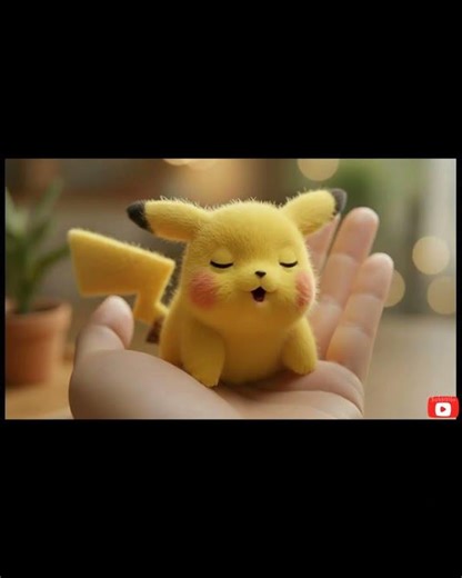 BABY PIKACHU ASMR #asmr #pokemon #asmrsounds #relaxingsounds #animation #soothingsounds #cute