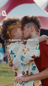 Flanders, where every moment tells a story. 💕 From romantic kisses to thrilling canal rides, adventure and affection intertwine at every turn. Flanders, the land of... everything unexpected. ✨ | Visit Flanders