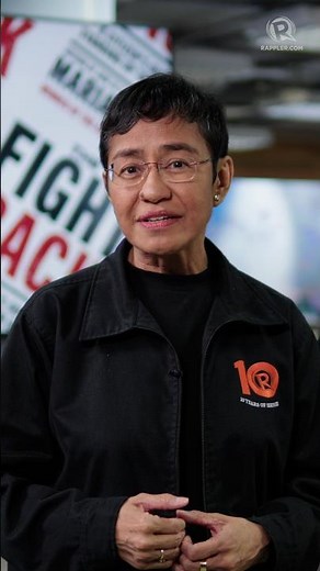 Maria Ressa's new book, 'THE FIGHT BACK,' releases the week of October 12