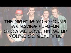 Big Time Rush - Love Me Again (with Lyrics)