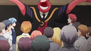 Assassination Classroom - 1 Épisode 6 : Séquence examen - streaming - VF, VOSTFR, vde et vostde - ADN