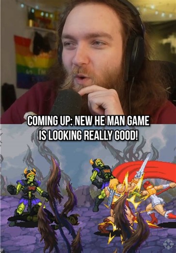 This new He Man game looks awesome! #heman #hemanandthemastersoftheuniverse #ignfanfest #newgame