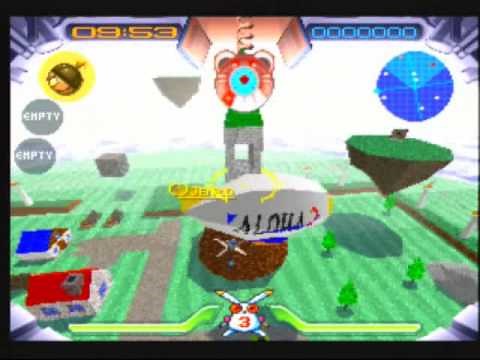 Jumping Flash! Game Sample - Playstation
