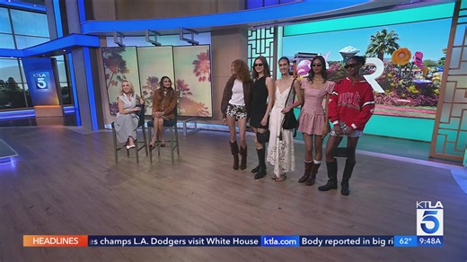 Stylish and trendy festival fashion looks from Revolve