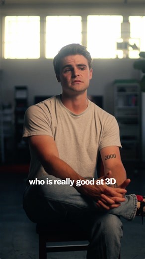 Convincing a Pixar veteran to work on our sci-fi short film.