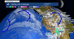 Back to normal weather through the weekend