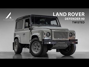 Land Rover Defender 90 XS SWB Twisted - Walkaround