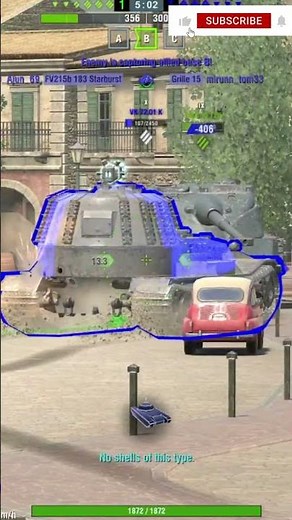 T30 Tank Battle Performance | Epic Gameplay