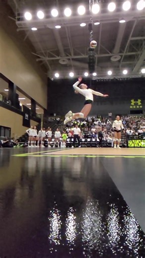 Impressive Jump Serve Highlight | Volleyball Player Kenna's Amazing Skills