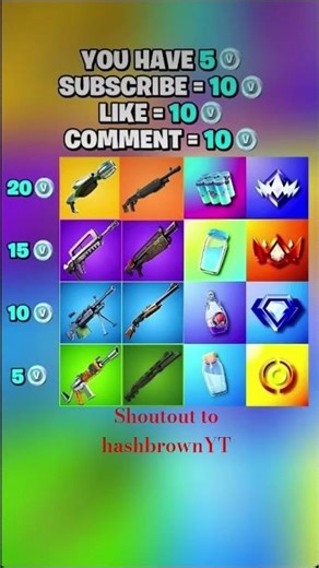 subscribe and I will subscribe back #fortnite #subscribe