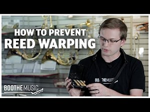How To Prevent Reed Warping For Saxophone and Clarinet