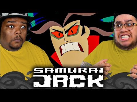Samurai Jack Episode 7 & 8 REACTION