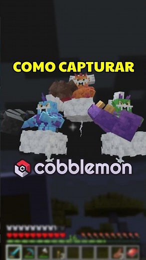 How to Catch Tornadus, Thundurus, and Landorus in Cobblemon! #fyp #shorts #minecraft #pokemon