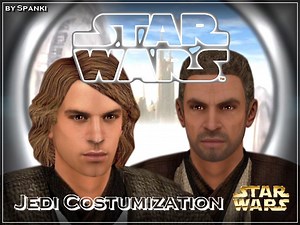 Spanki's Jedi Customization PLUS addon