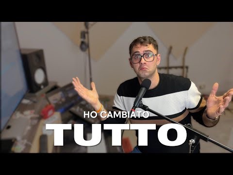 Il mio nuovo workflow su Logic Pro: cosa sto cercando davvero