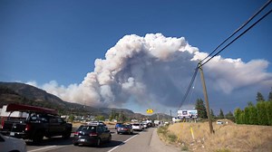 B.C. officials predict record-breaking wildfire season to worsen this week