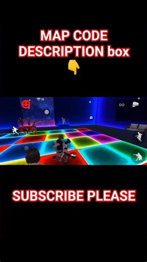 #Map code description box# Creftlan map code#free fire