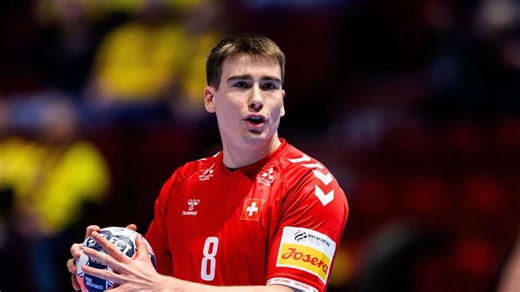 Handball-EM live: Schweiz gegen Schweden im TV und Stream