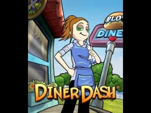 2026-03-01 -- Diner Dash Level 1-1 to 1-10