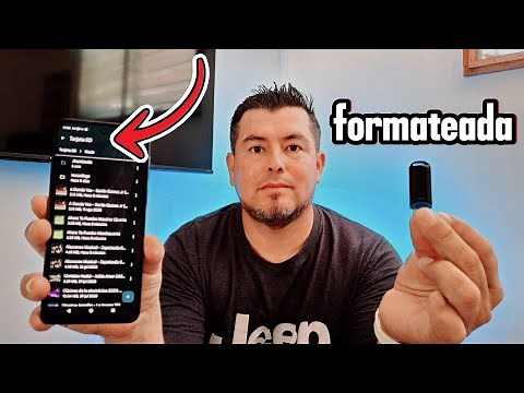 Cómo formatear USB desde tú celular /corrección de errores