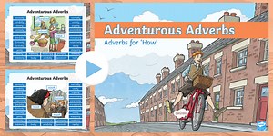Code-Cracking for Beginners Adventurous Adverbs PowerPoint