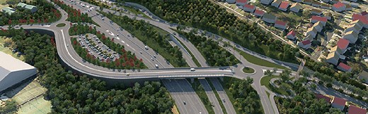 Mount Ousley interchange