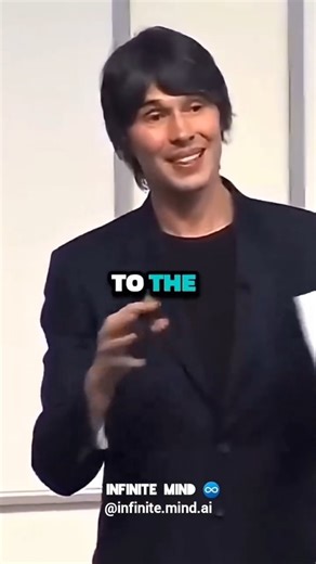 Infinite Mind 🧠 on Instagram: "Space isn’t growing into anything—space itself is stretching. In modern cosmology, the universe isn’t an explosion from a center into empty space; it’s more like every point in space getting farther from every other point as the fabric of space expands. There’s no edge, no “outside,” just a dynamic spacetime where distances grow over time. The famous balloon-with-dots analogy helps: the dots (galaxies) move apart as the balloon’s surface stretches, but the surface
