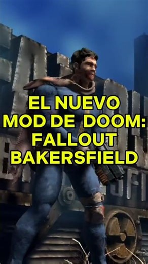 FALLOUT made in DOOM: sounds crazy… but it works 🔥