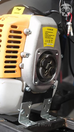 124K views · 202 reactions | Making Motorized Bike | Crafty Panda How | Facebook