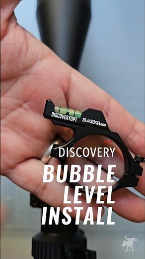 DiscoveryOpt scope bubble level easy install