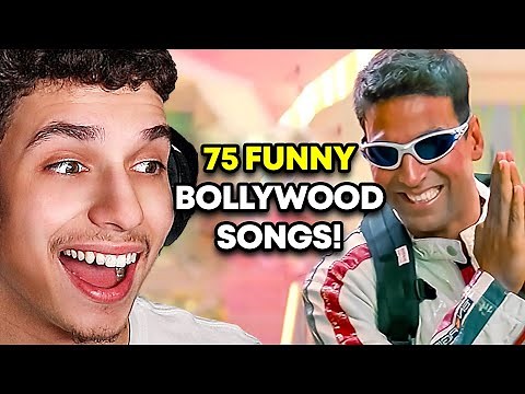 TOP 75 FUNNY BOLLYWOOD SONGS!?