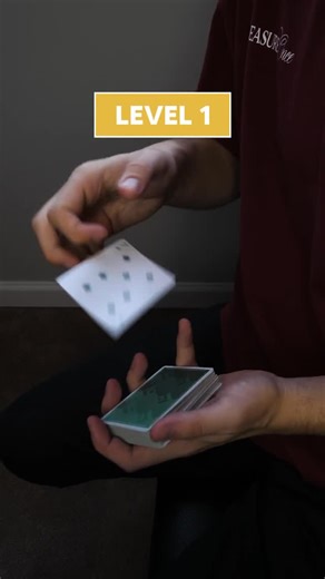 @squareupshorts on Instagram: "Instant Replay Tutorial (LEVEL 1) #cardistry #tutorial #playingcards #beginner #shuffle #hobby #magic #learn #howto #cards"